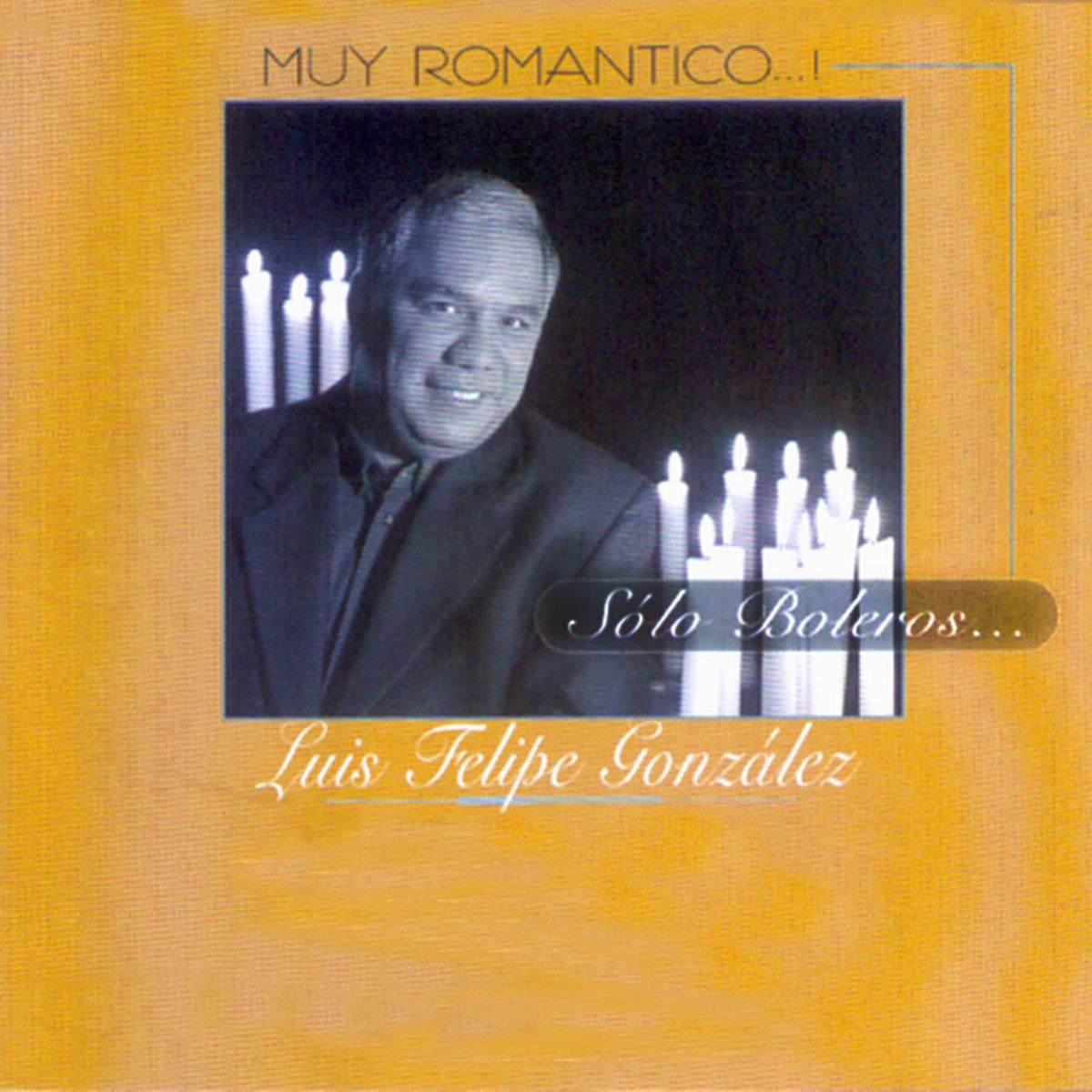 Album cover of Muy Romántico: Sólo Boleros
