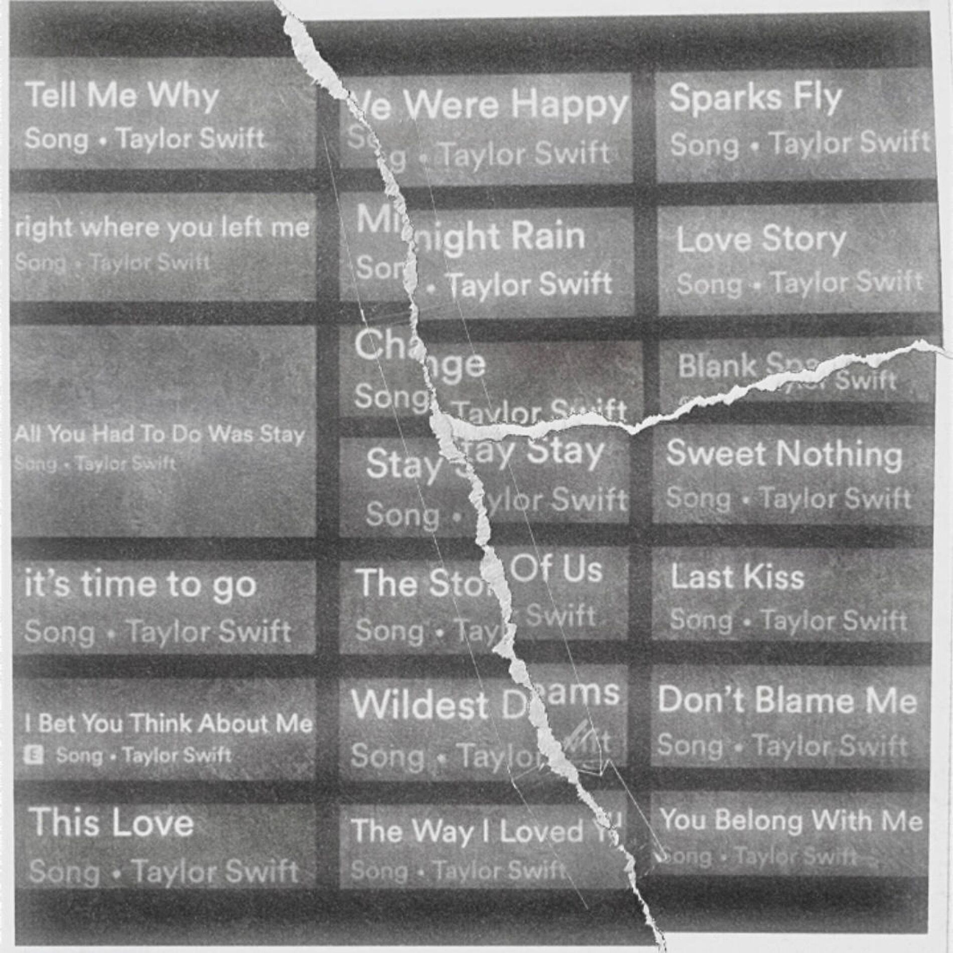 Album cover of for taylor