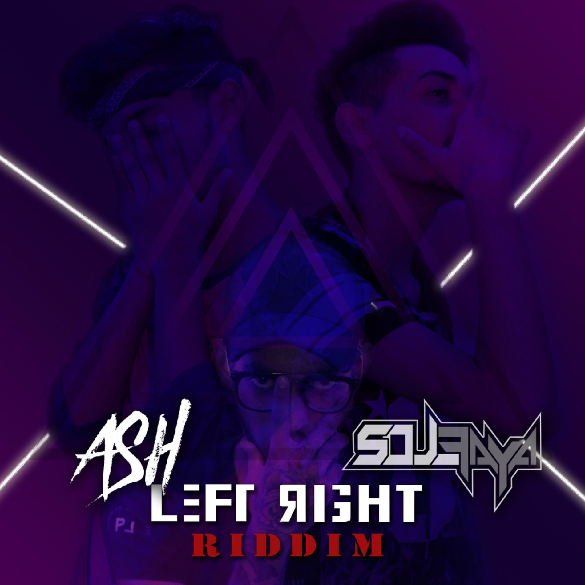 Album cover of Left Right Riddim (feat. Ash)