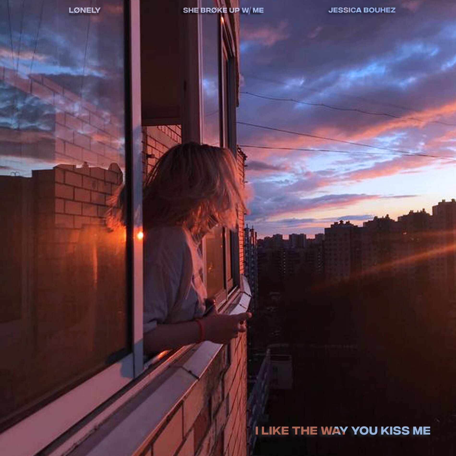 Album cover of I like the way you kiss me (Indie Pop) (feat. Jessica Bouhez)