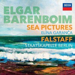 Cover of Elgar: Sea Pictures. Falstaff