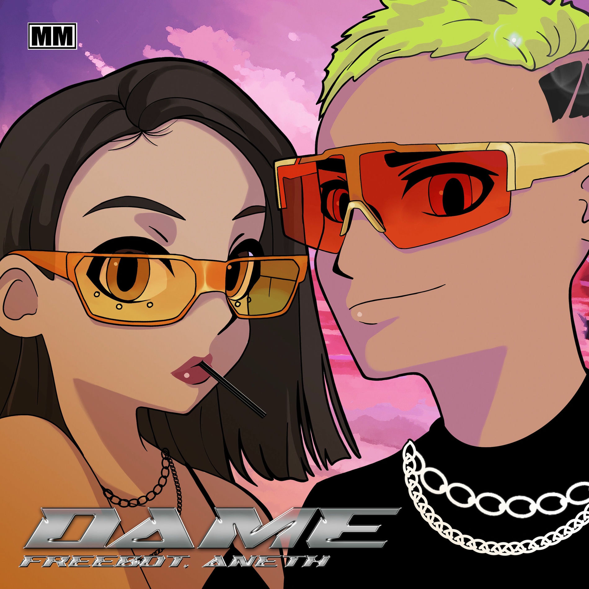 Album cover of Dame