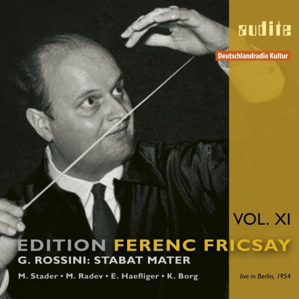 Picture of Edition Ferenc Fricsay (XI) - G. Rossini: Stabat Mater