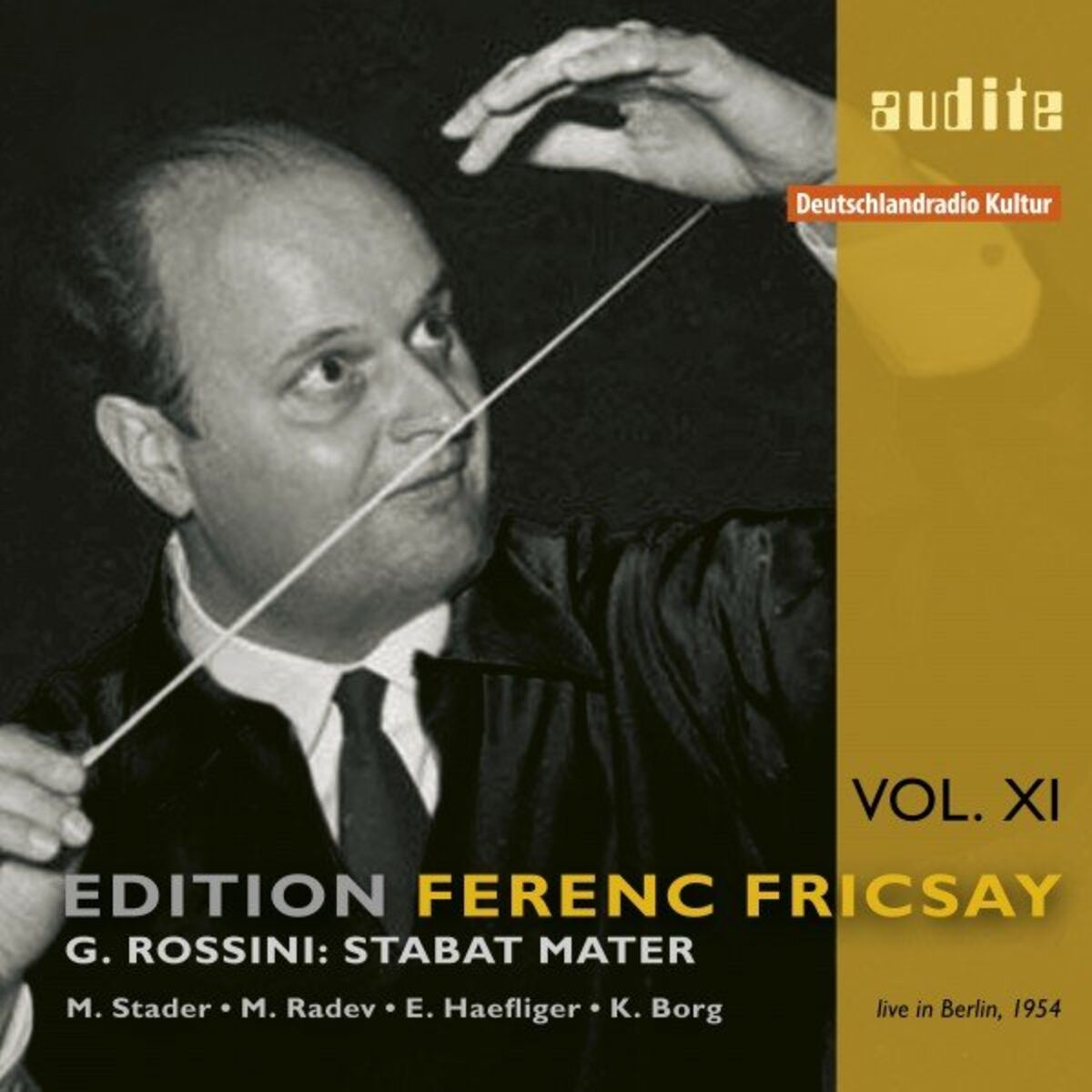 Album cover of Edition Ferenc Fricsay (XI) - G. Rossini: Stabat Mater