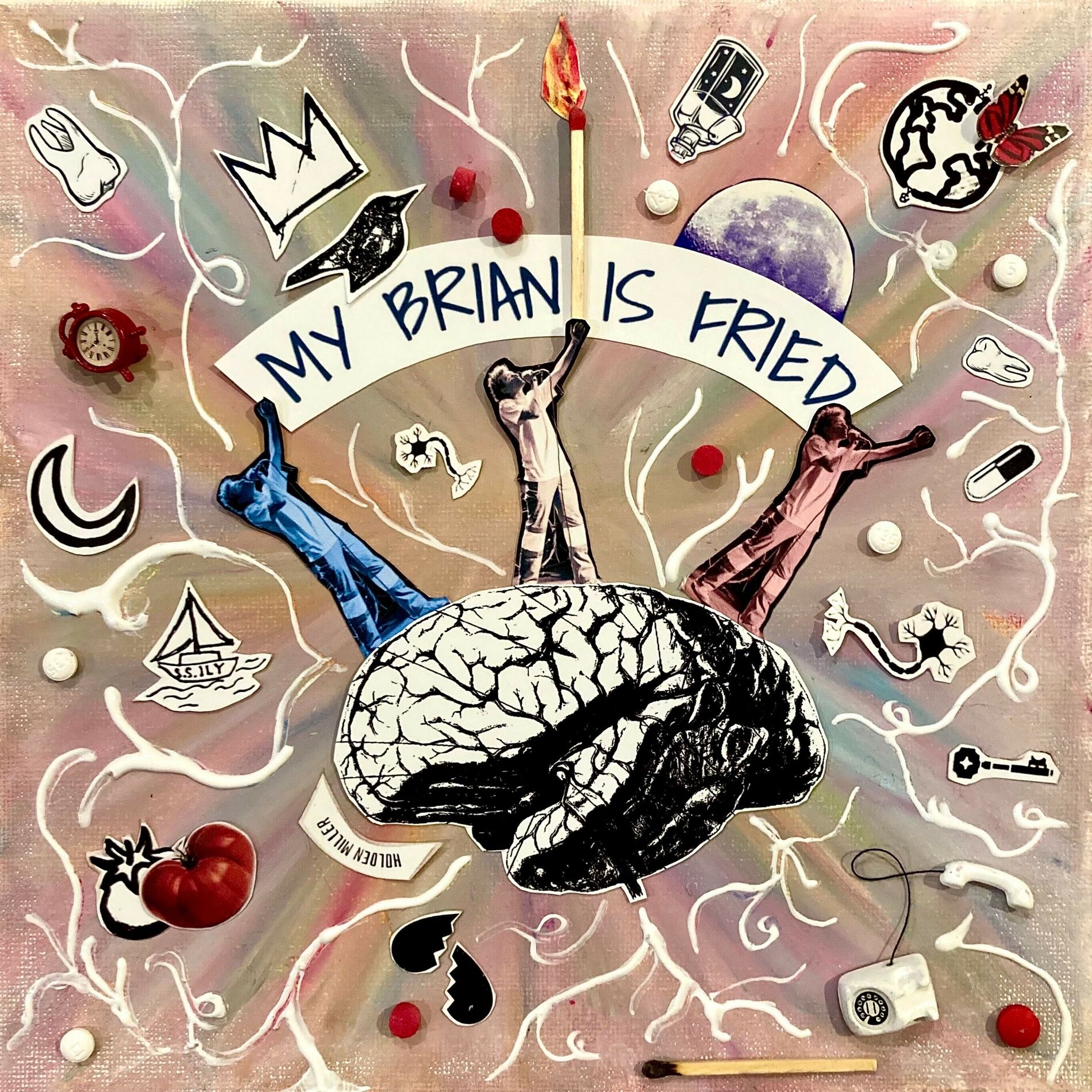 Album cover of My Brian Is Fried (Deluxe)
