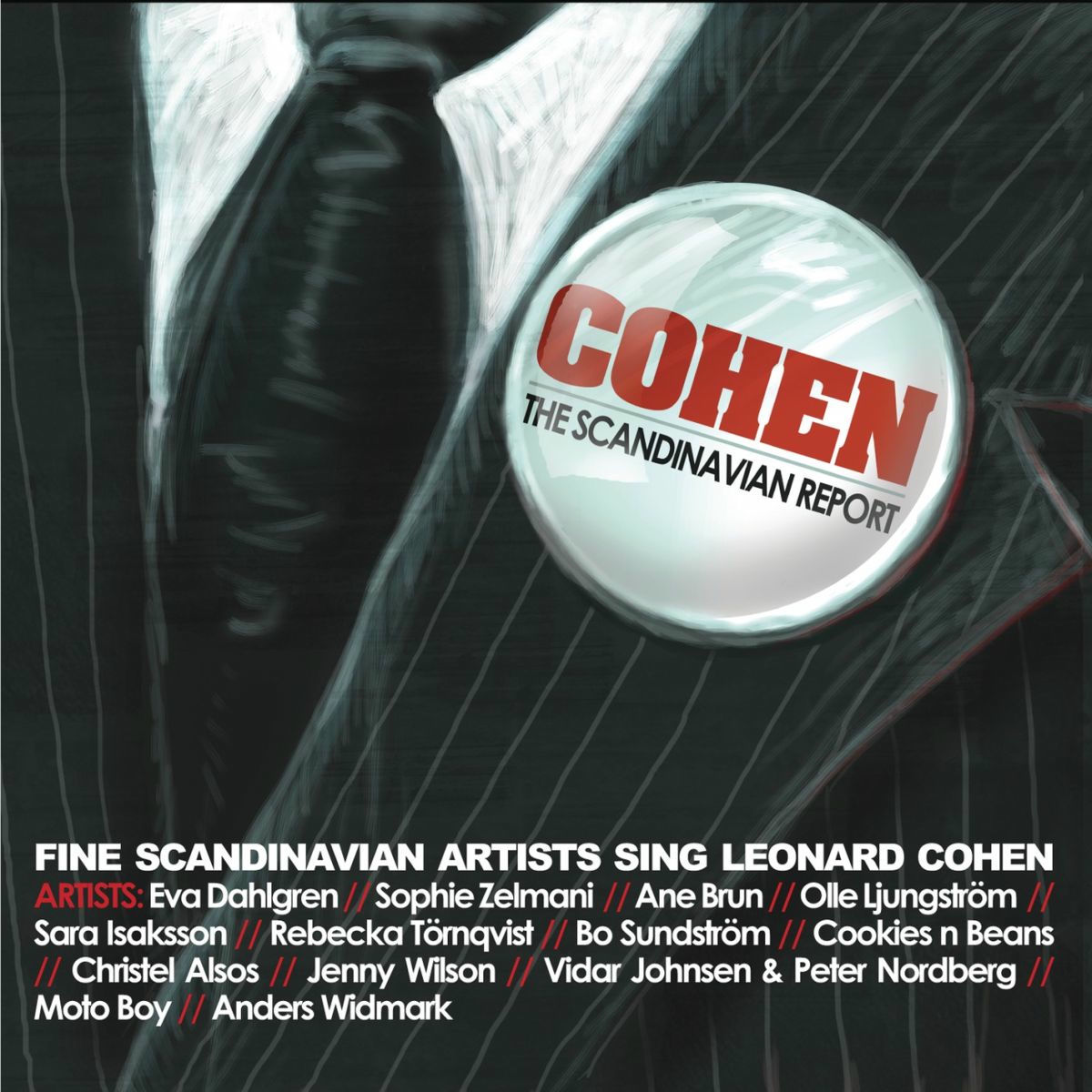 Album cover of Cohen - The Scandinavian Report