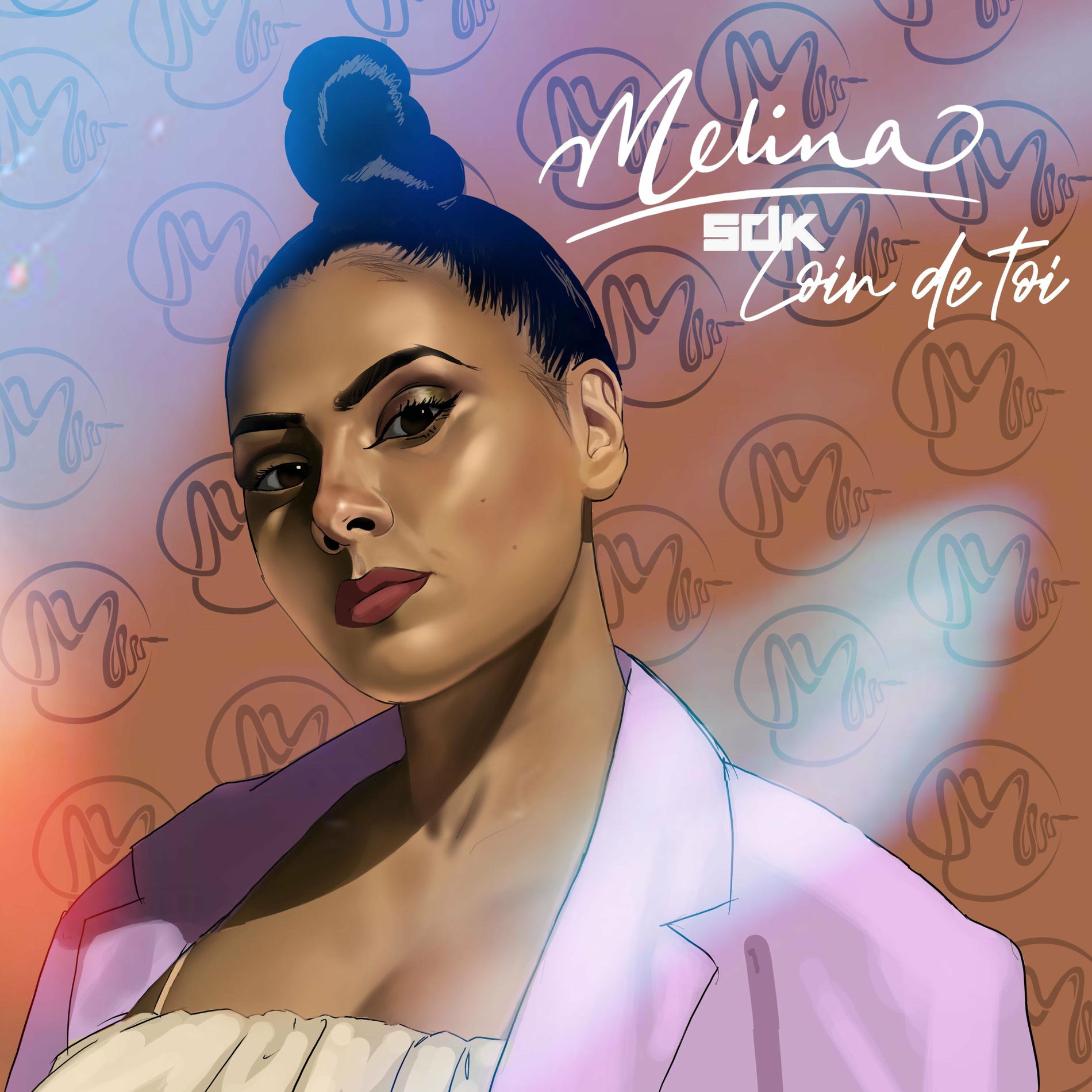 Album cover of Loin de toi (feat. Melina Sdk)