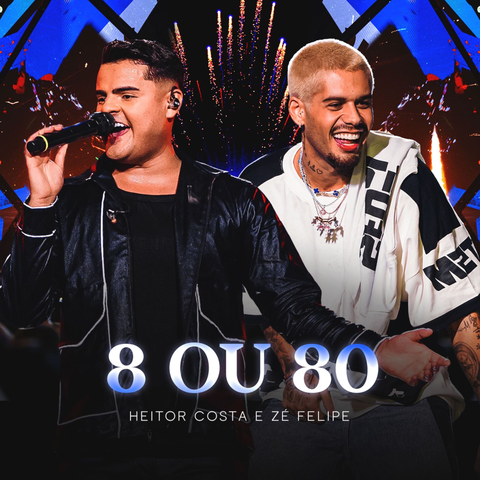 Album cover of 8 ou 80 (Ao Vivo)