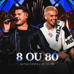 Cover of 8 ou 80 (Ao Vivo)