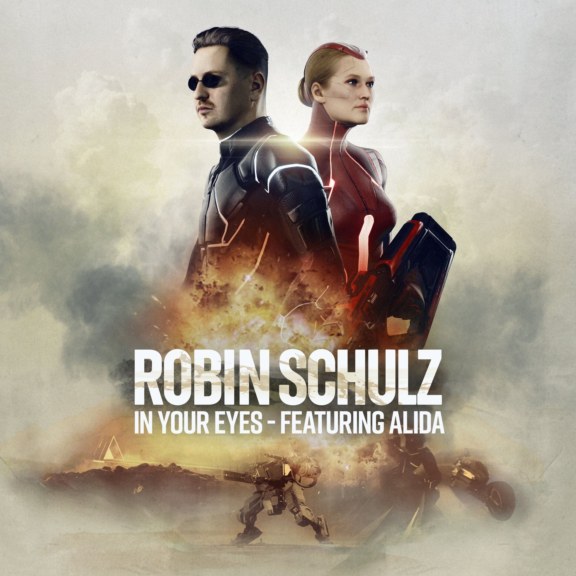 Album cover of In Your Eyes (feat. Alida)