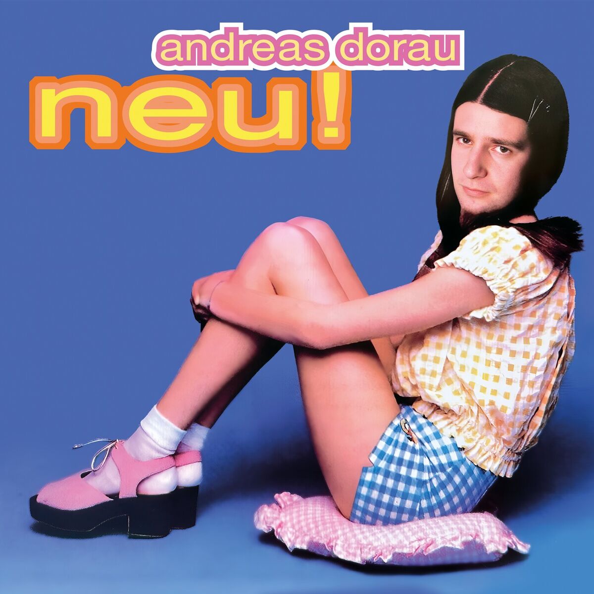 Album cover of Neu!