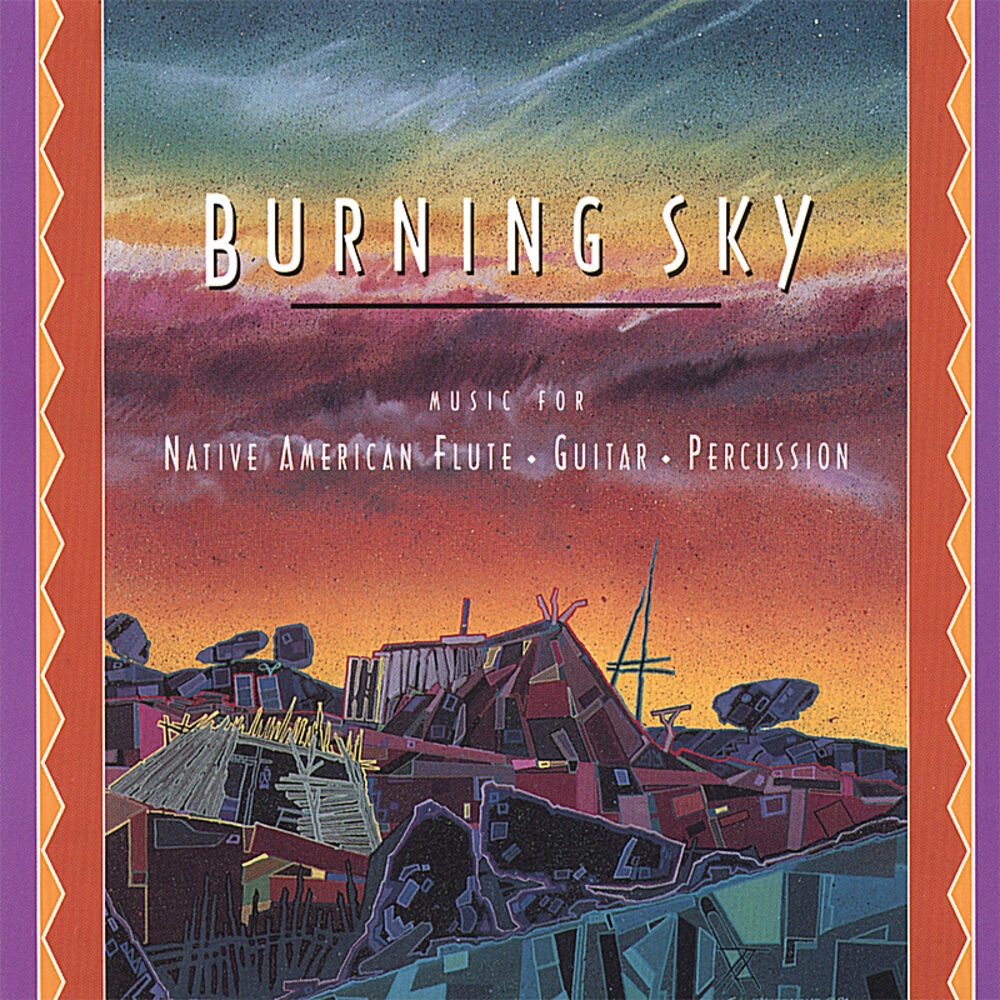 Picture of Burning Sky