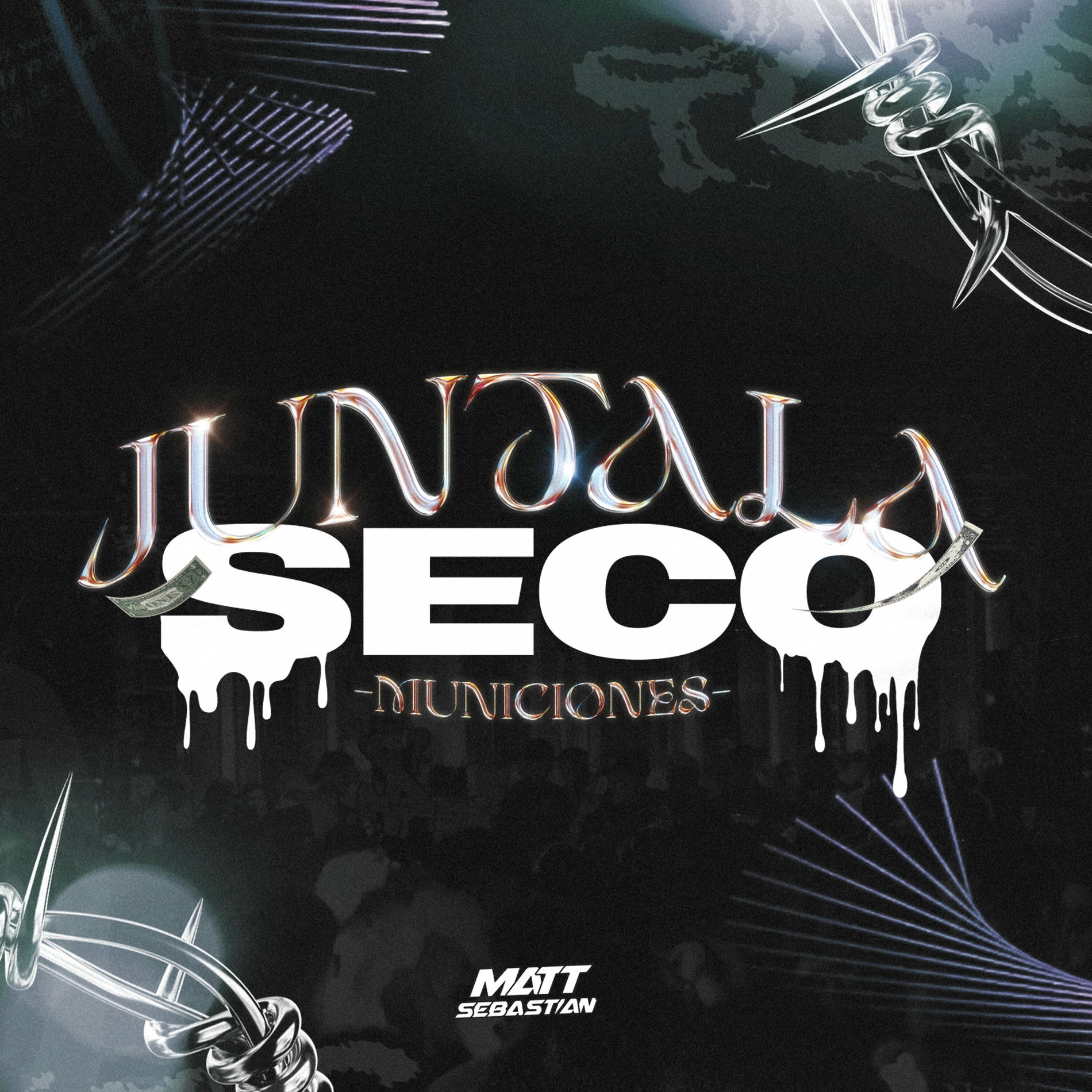 Album cover of Juntala Seco - Municiones