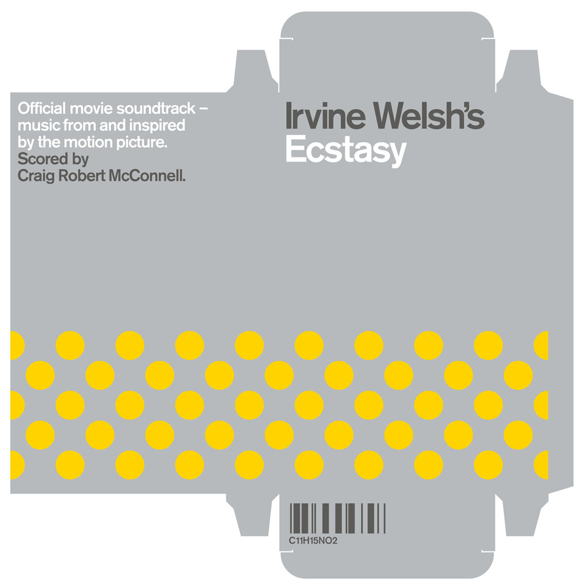 Album cover of Irvine Welsh's Ecstasy: Original Motion Picture Soundtrack