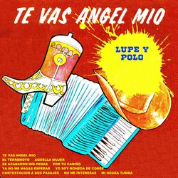 Cover of Te vas ángel mío