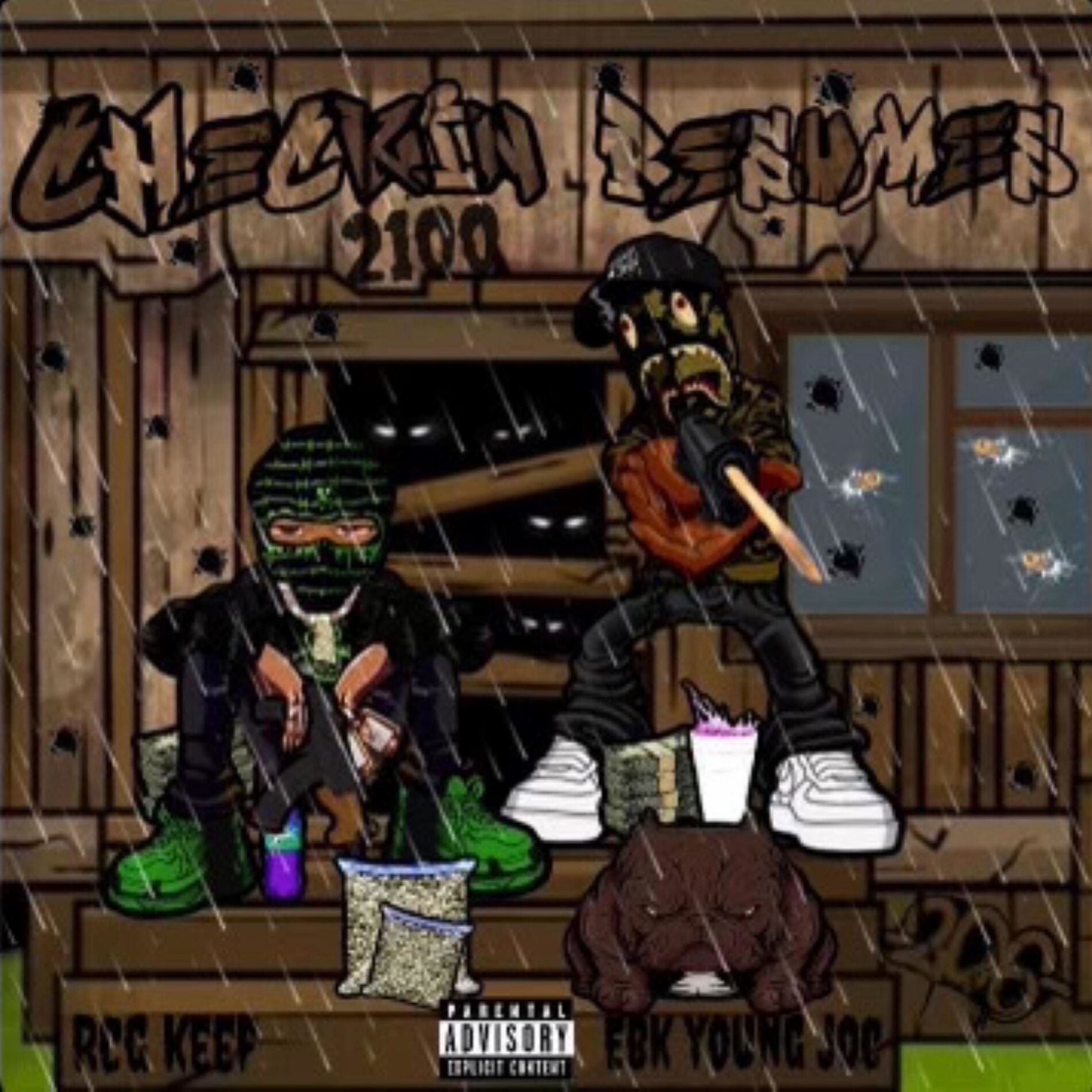 Album cover of Checkin Resumes (feat. Ebk Young Joc)