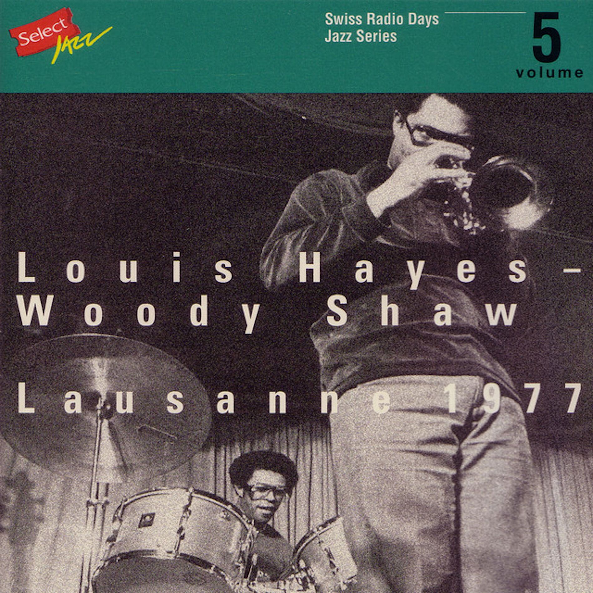 Album cover of Swiss Radio Days Jazz Series, Vol. 5 (Live At Lausanne 1977)