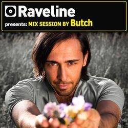 Cover of Raveline Mix Session By Butch