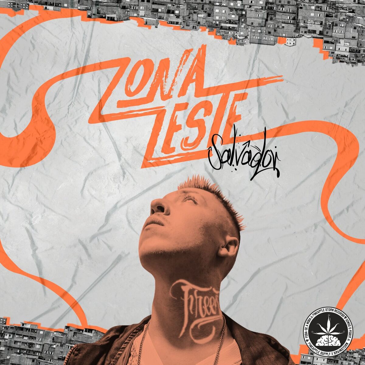 Album cover of Zona Leste