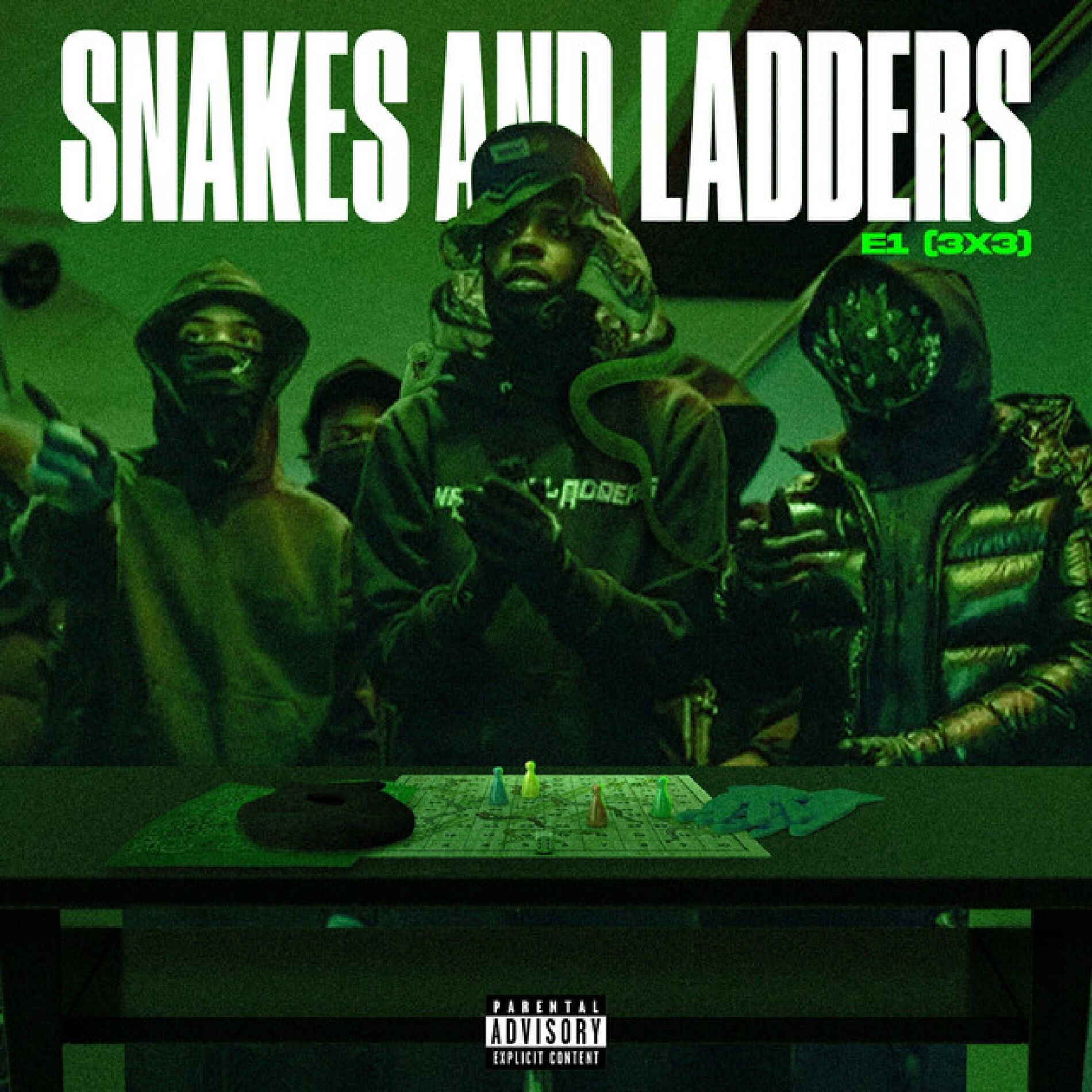Album cover of Hood Politics