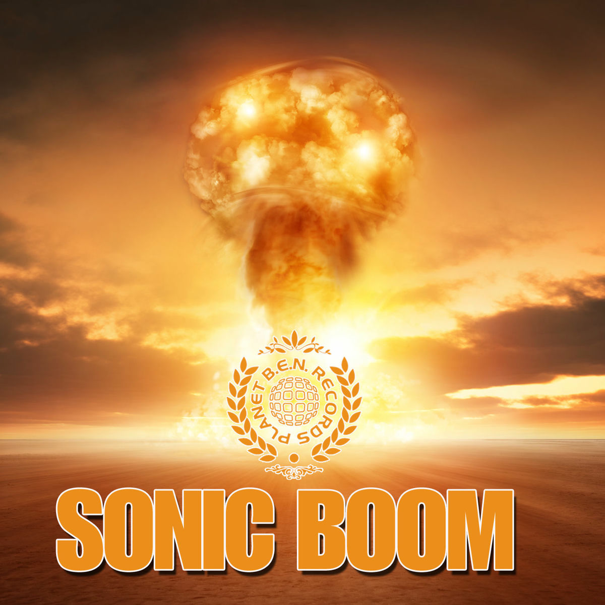 Album cover of Sonic Boom