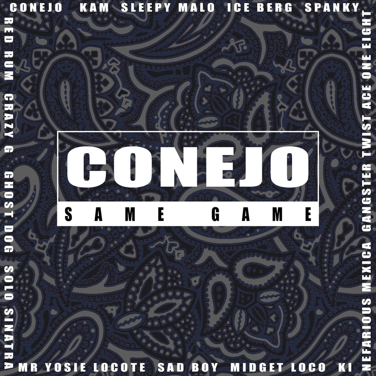 Album cover of Same Game