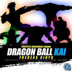 Cover of Fuerzas Especiales Ginyu (Tema de las Fuerzas Especiales Ginyu)