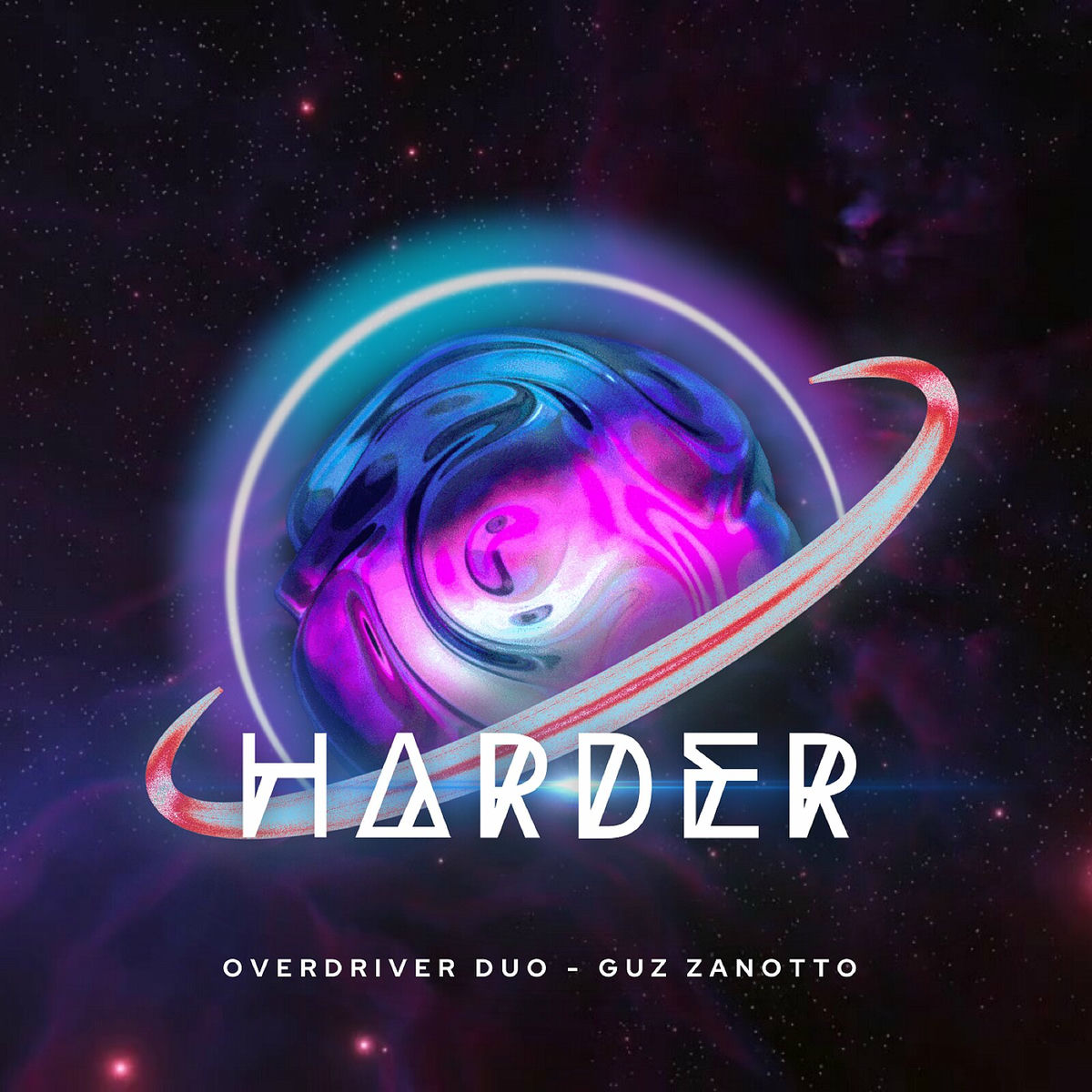 Album cover of Harder