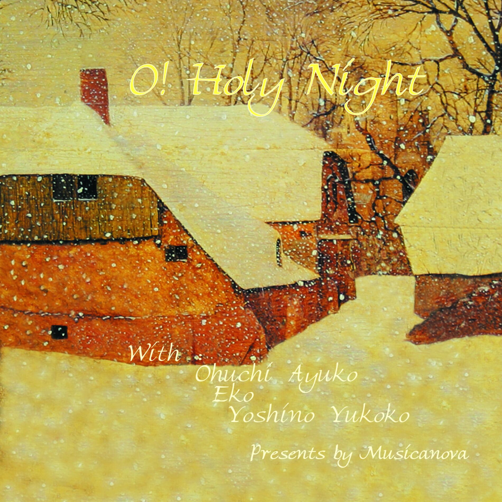 Album cover of MUSICANOVA Archives : O Holly Night