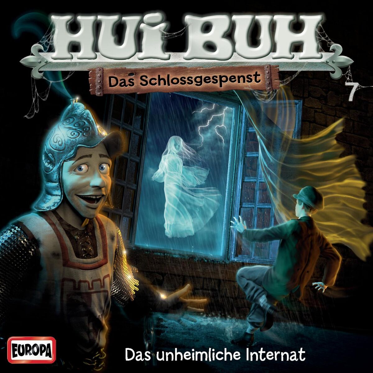 Album cover of 07/Das unheimliche Internat