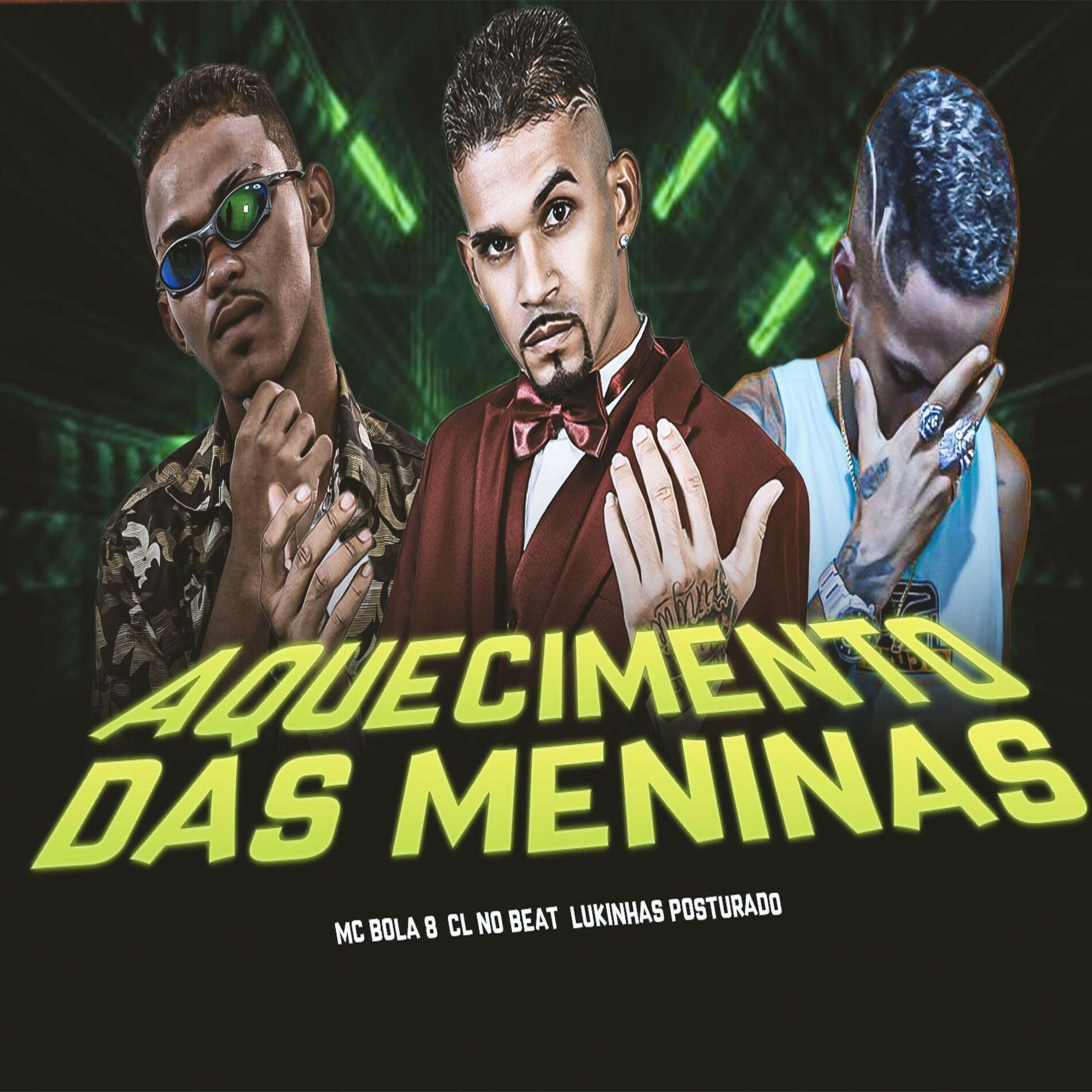 Album cover of Aquecimento das Meninas