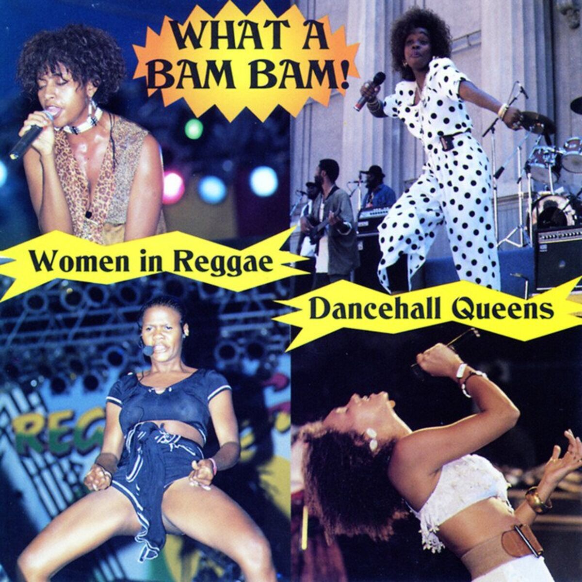 Album cover of What A Bam Bam! Dancehall Queens