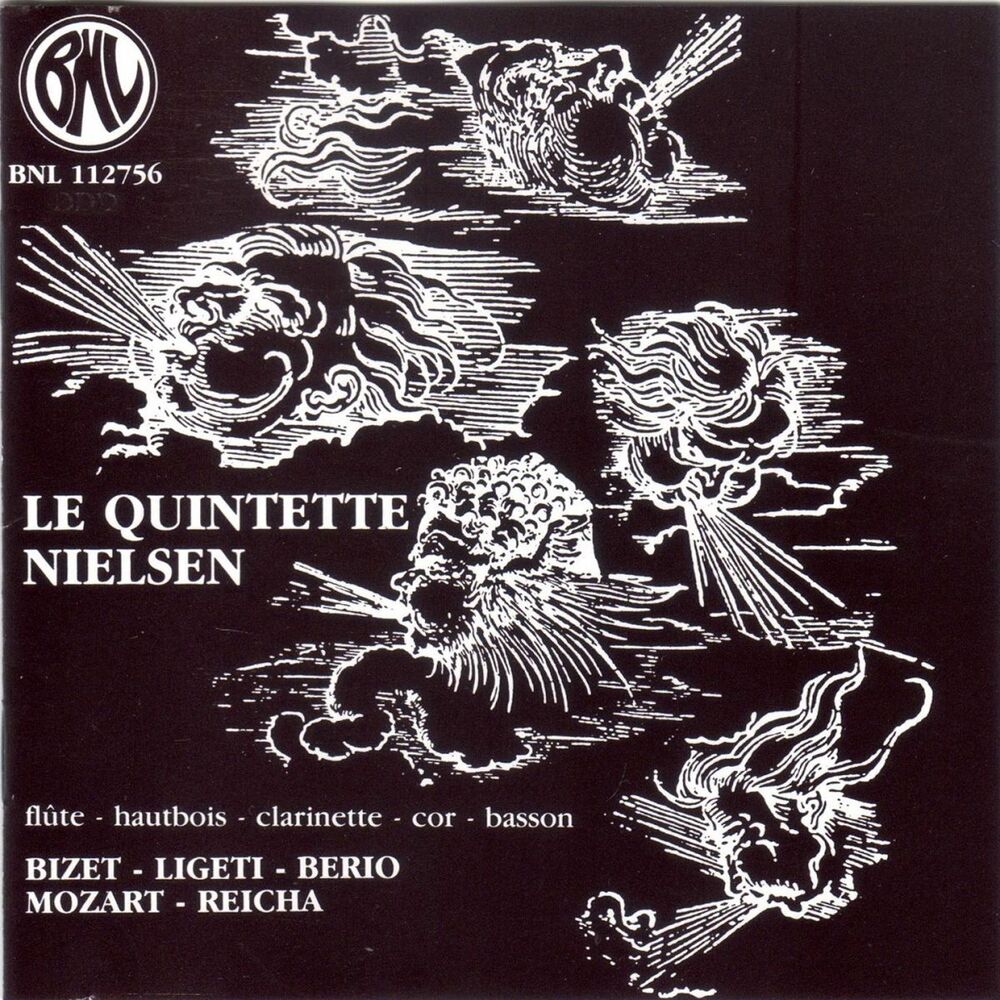 Picture of Berio, Bizet, Ligeti: Quintette de vents