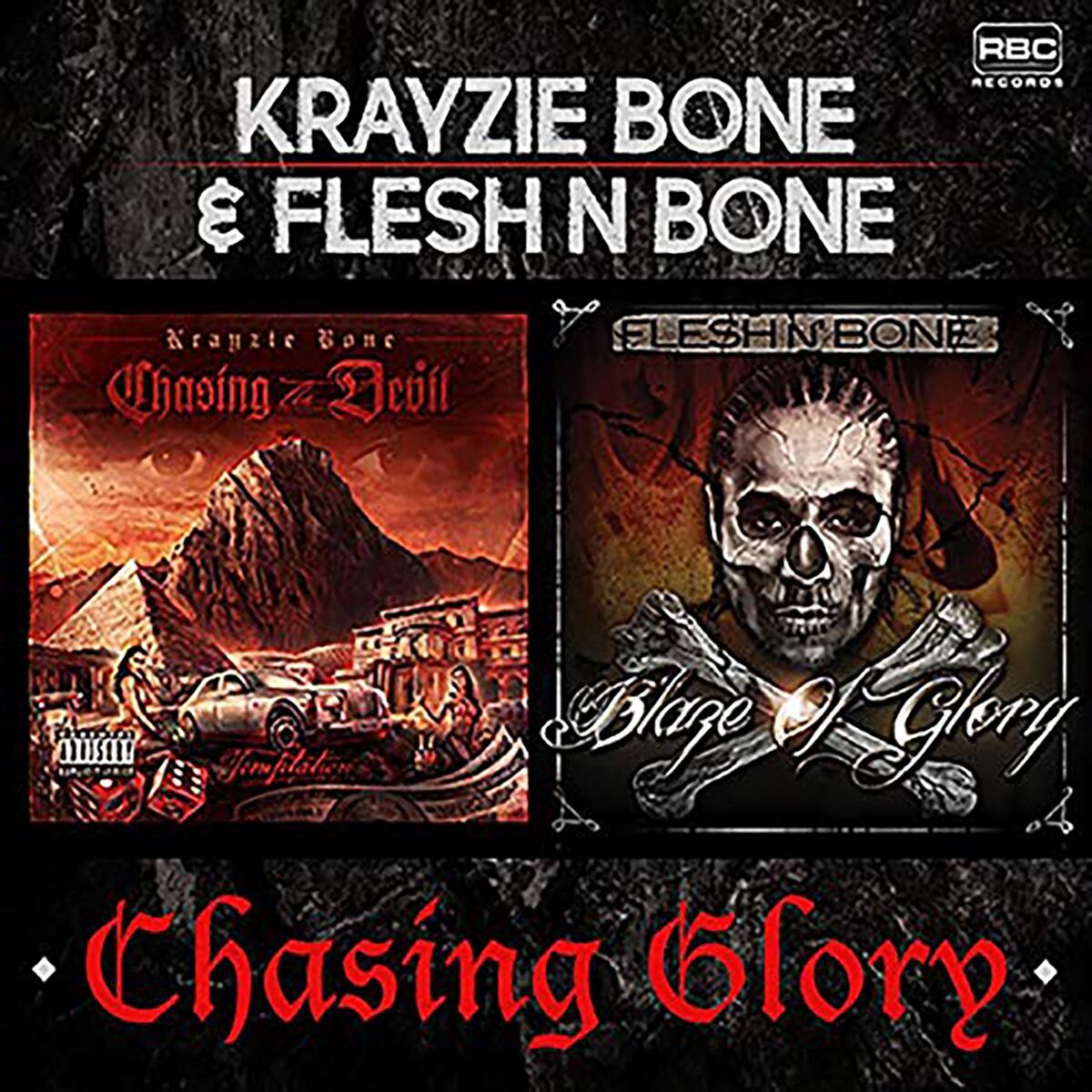 Album cover of Chasing Glory