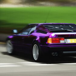 Cover of White Rims on an M1