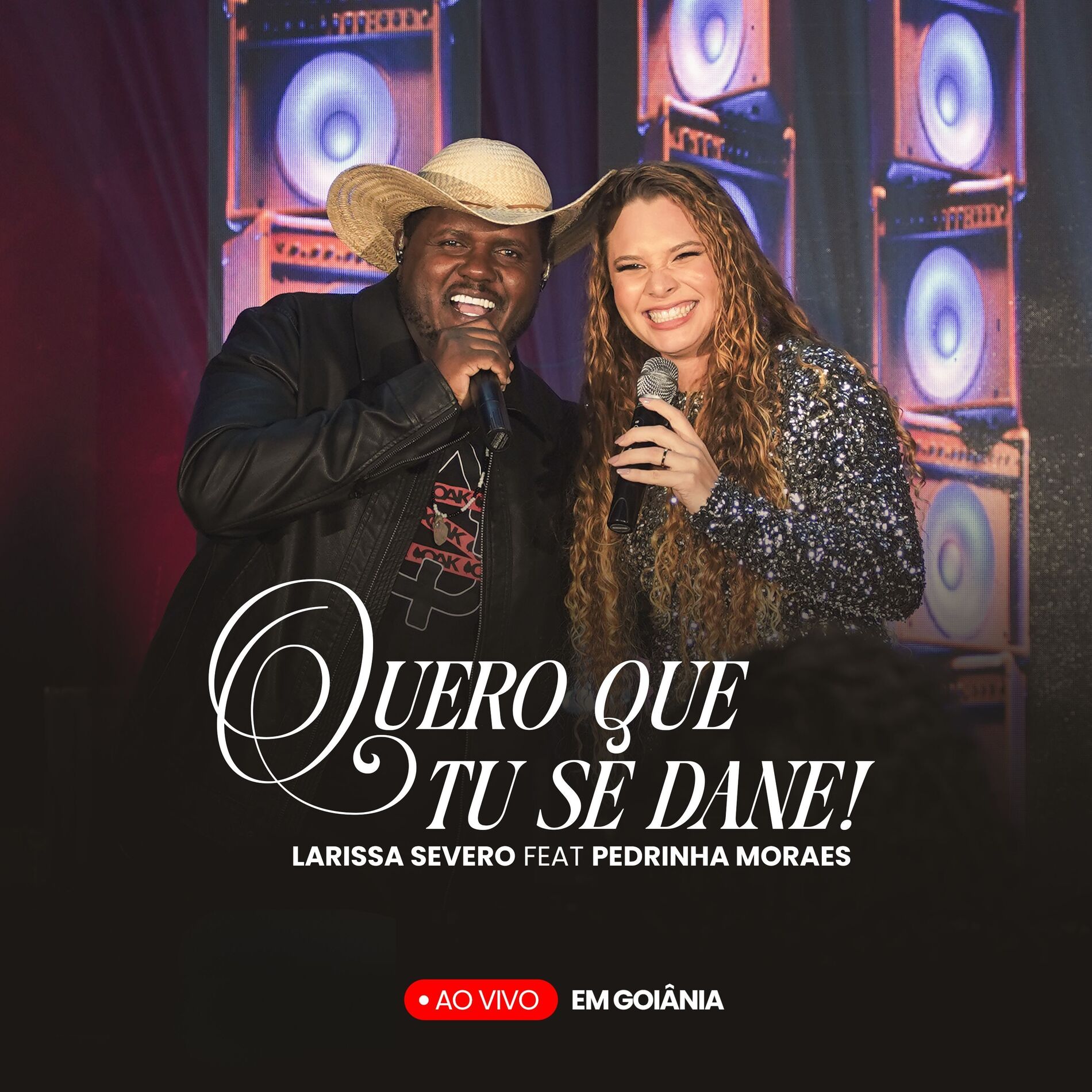 Album cover of Quero Que Tu Se Dane (Ao Vivo)