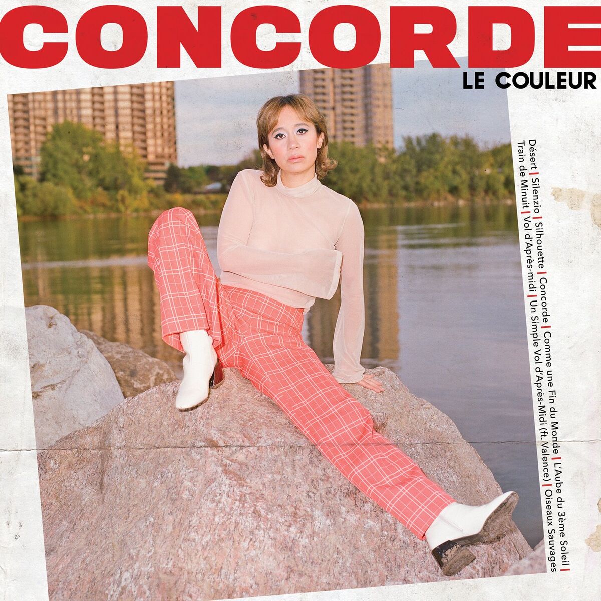 Album cover of Concorde