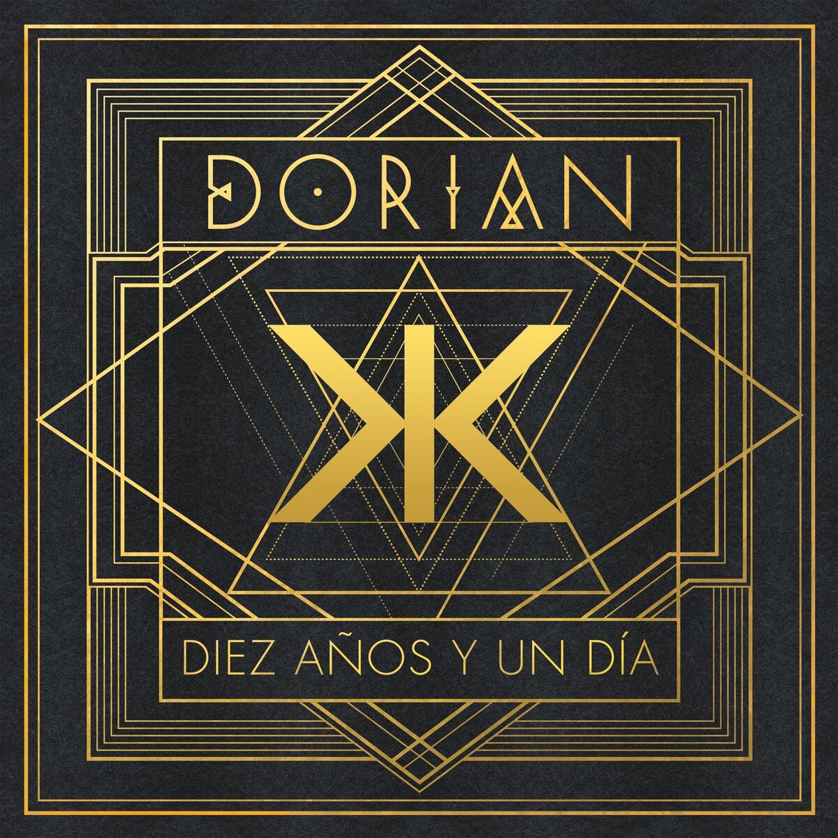 Album cover of Diez Años y un Día