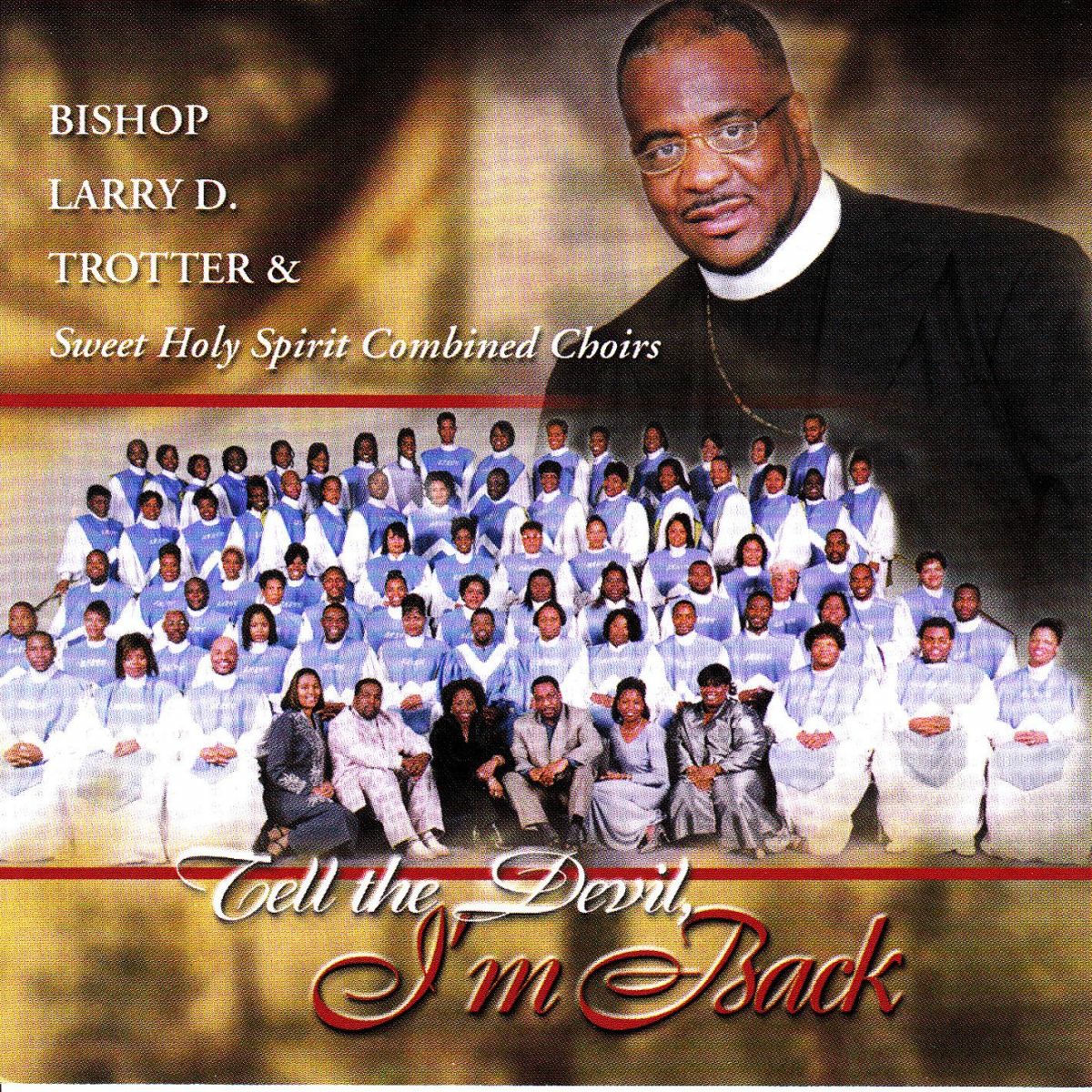 Album cover of Tell The Devil I'm Back