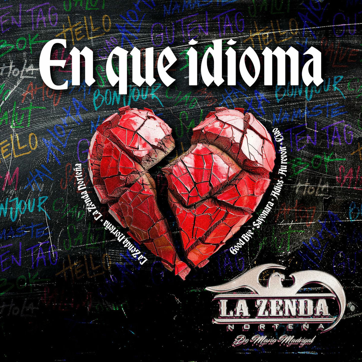Album cover of En Qué Idioma