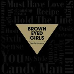 Cover of Brown Eyed Girls BEST - Special Moments