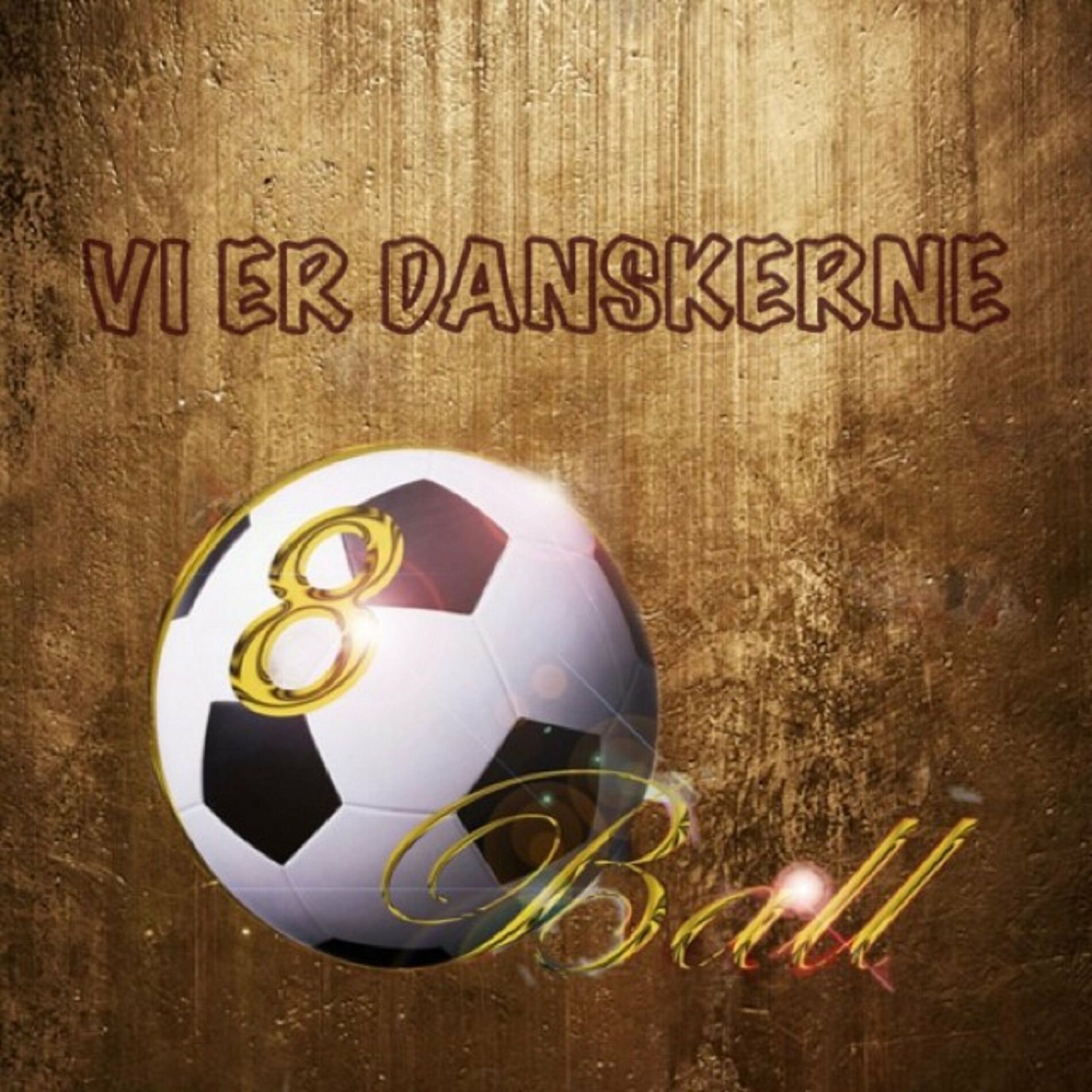 Album cover of VI ER DANSKERNE
