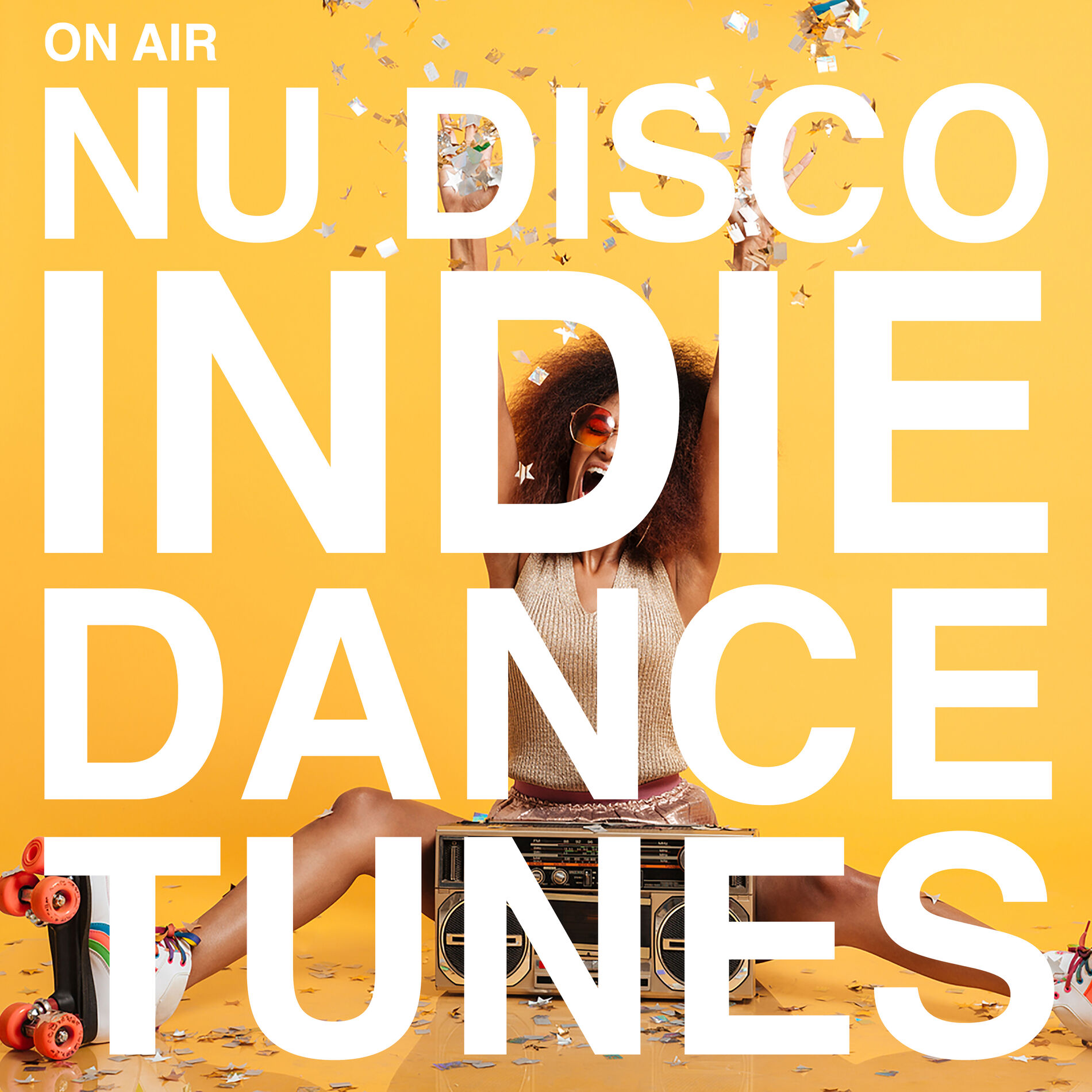 Album cover of On Air Nu Disco / Indie Dance Tunes