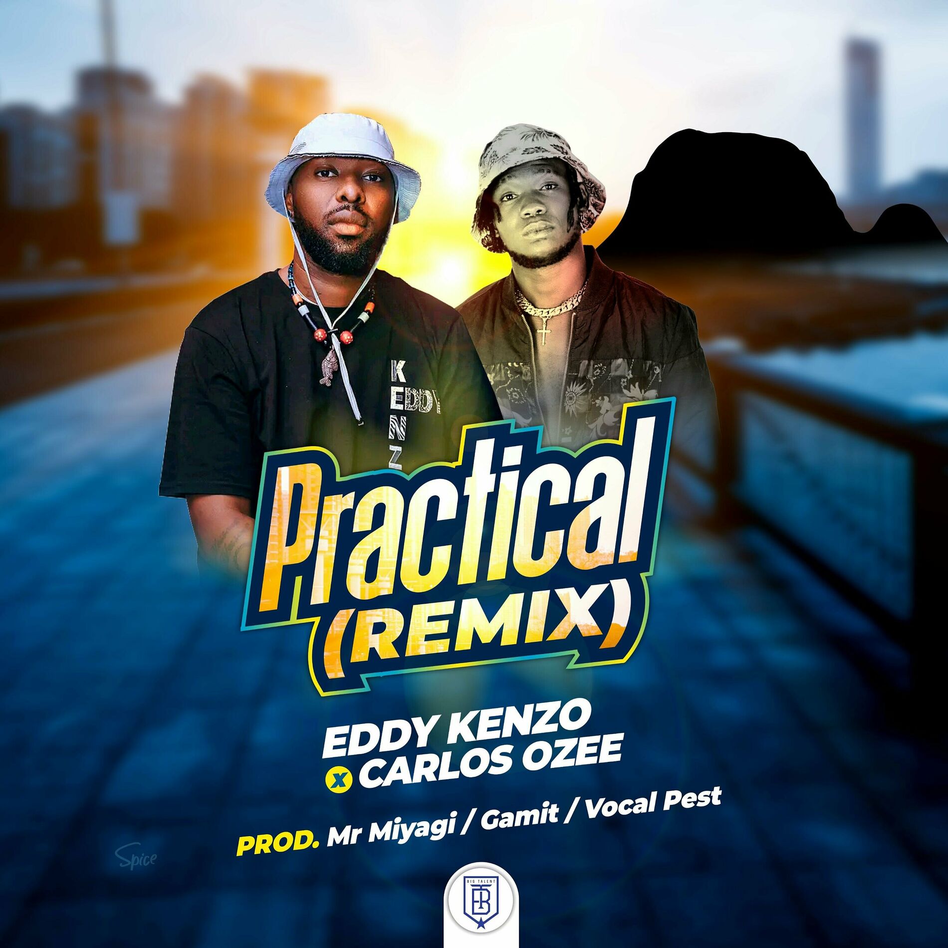 Album cover of Practical (Carlos Ozee ft Eddy kenzo Remix)