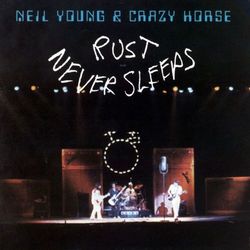 Cover of Rust Never Sleeps
