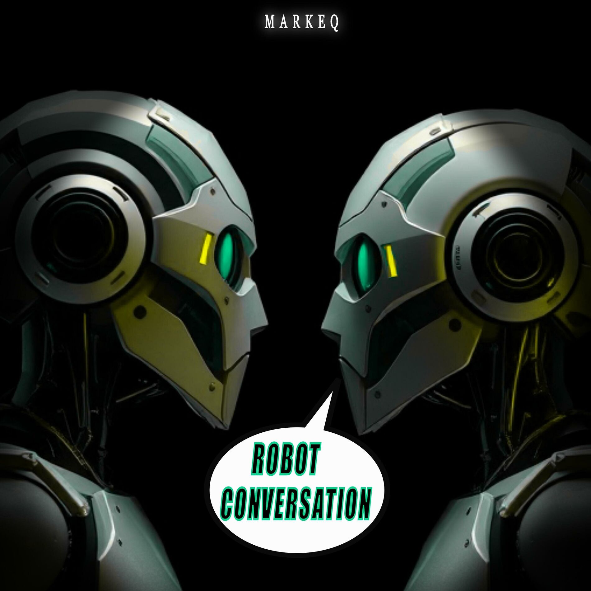 Album cover of Robot conversation