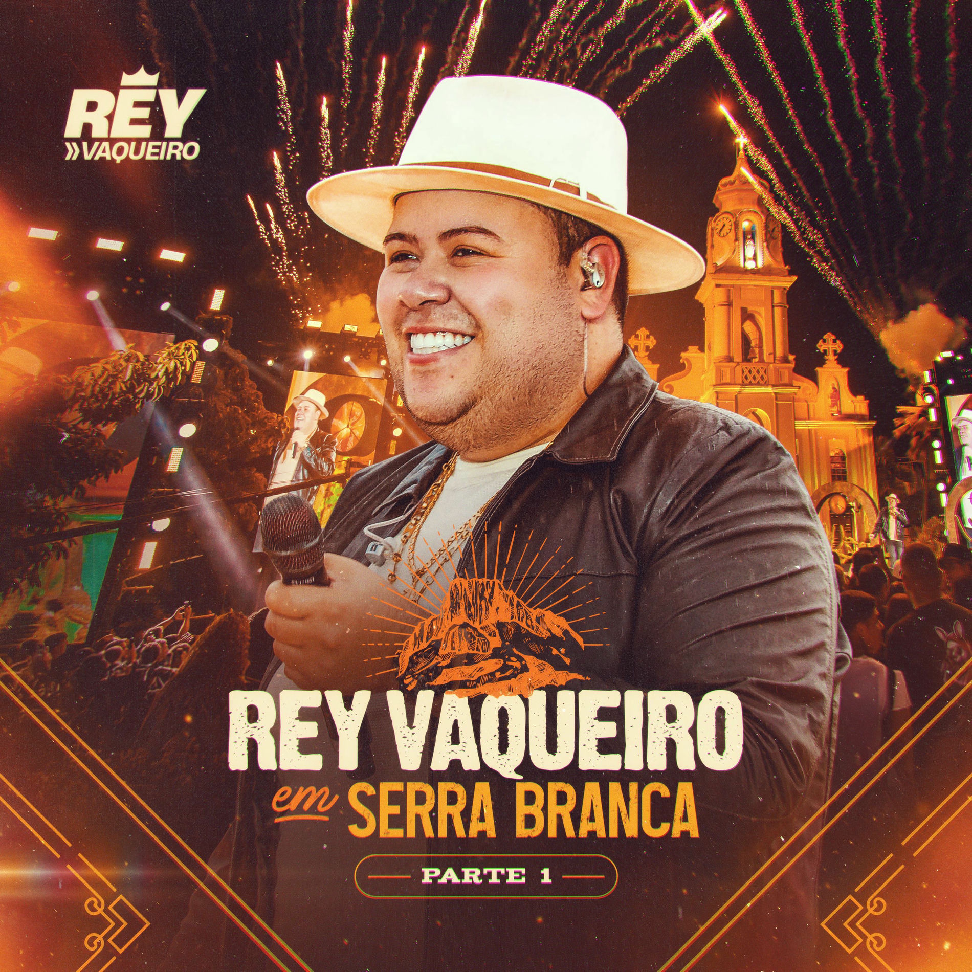 Album cover of Rey Vaqueiro em Serra Branca - Pt. 1