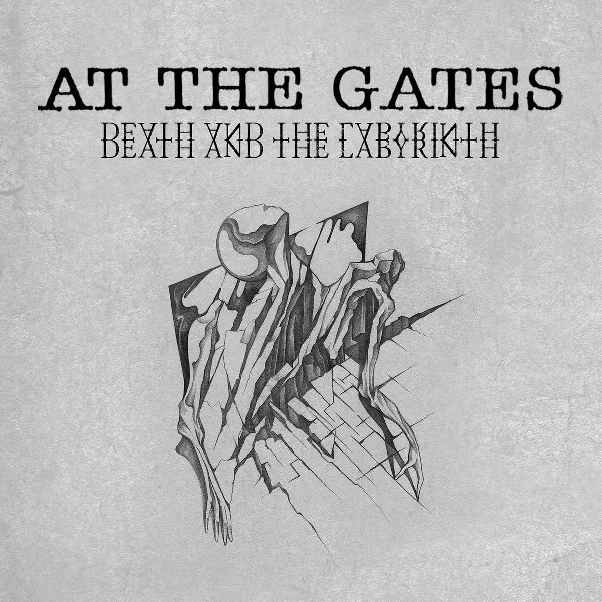 Album cover of Death and the Labyrinth