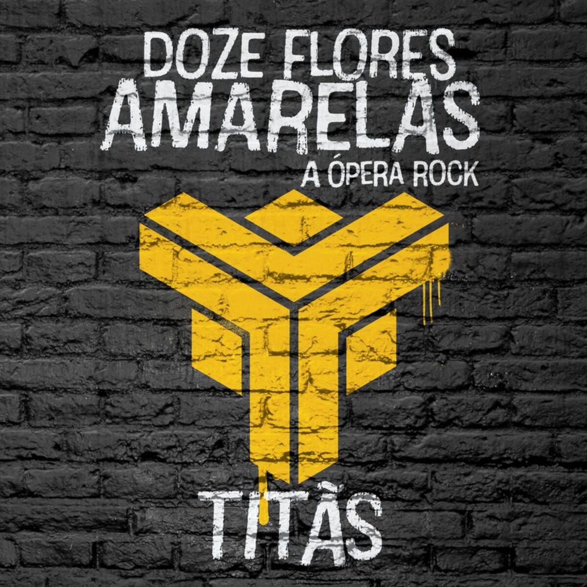 Album cover of Doze Flores Amarelas - A Ópera Rock