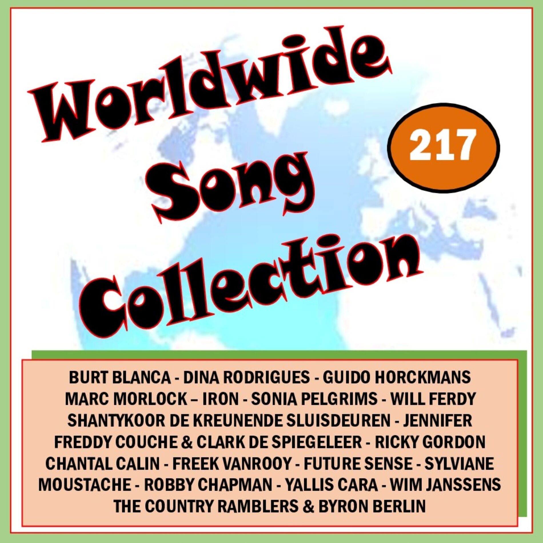 Album cover of Worldwide Song Collection vol. 217